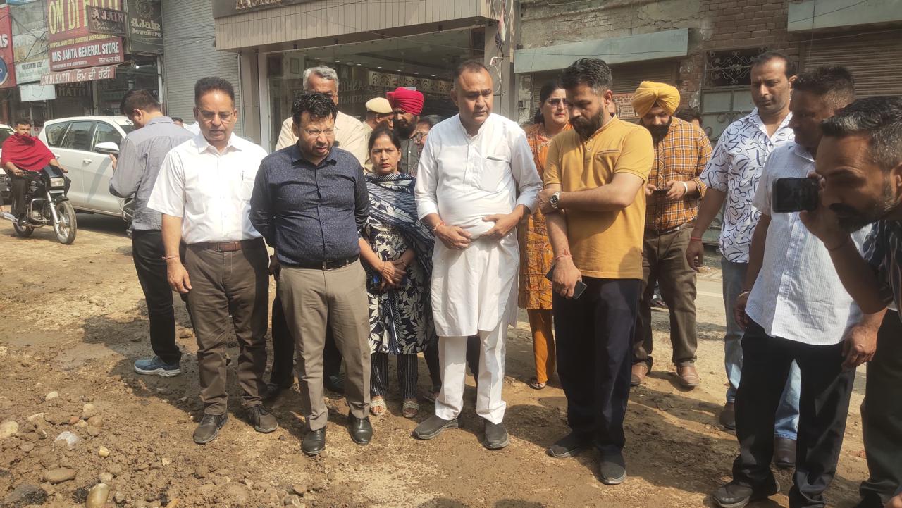 Nawanshahr will get new place for dump, Railway road will also be constructed soon: Dr Ravjot Singh.